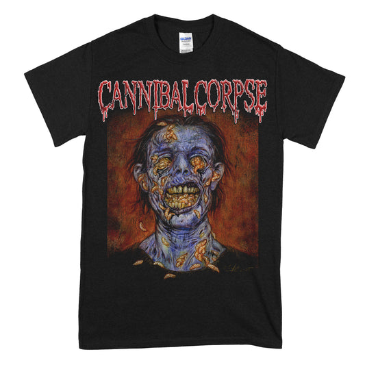 Skull Full Of Maggots | T-Shirt