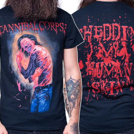 Cannibal Corpse (Shedding My Human Skin) T-Shirt