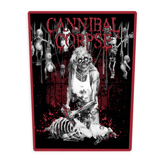 Cannibal Corpse (Butcher) Backpatch